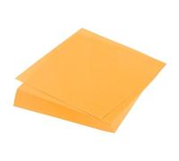 sourcing map 75 Sheets Origami Paper Double Sided 4x4 Inch(9.8x9.8cm) 70GSM Origami Paper Square Sheet Easy Fold for Beginners DIY Arts Crafts Projects, Fluorescent Orange