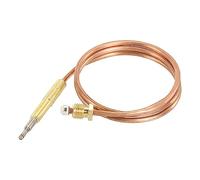 sourcing map 750mv Thermopile Gas Fireplaces Thermocouple M9 for Frying Furnace Generator Gas Fryer Stove Oven Water Heater Replacement Parts 24"
