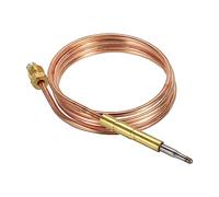 sourcing map 750mv Thermopile Gas Fireplaces Thermocouple M9 for Frying Furnace Generator Gas Fryer Stove Oven Water Heater Replacement Parts 35"