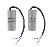 sourcing map 75uf Motor Star Capacitor 75mfd AC 450V for HSingle-Phase 50/60 Hz AC Motor and Fan 2Pcs