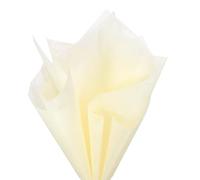 sourcing map 76Sheets Flower Wrapping Paper, 22"x17.7" Cotton Wrapping Flower Tissue Paper Floral Bouquet Wraps for Florist Packaging Arrangement Supplies Gift Packaging, Beige