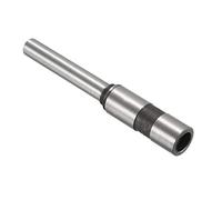 sourcing map 7mm Paper Punch Drill, Straight Shank Hollow Bit Tool, for Hole Puncher Punching Machine
