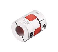 sourcing map 7mm to 12mm Bore L31xD25 Flexible Spider Coupling Jaw Coupler Shaft Joint for Servo Motor