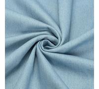 sourcing map 8.3 oz Denim Fabric, 1 Yard 71 Inch Width Cotton Denim Upholstery Fabric by the Yard for DIY Craft Sewing Quilting Clothes Jean Material, Light Blue