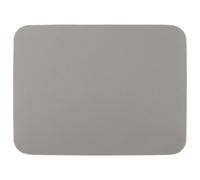 sourcing map 8.5" x 6.9" Soft Silicone Smooth Square Gray Desktop Mouse Pad Mat