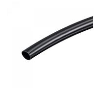 sourcing map 8.5mm ID 9.5mm OD, Flexible PVC Hose for Protection of Wires and Cables, 23ft Length Black