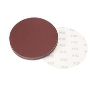 sourcing map 8" Hook and Loop Sanding Discs 120 Grit Aluminum Oxide Sandpaper for Random Orbit Sander Wood Metal Dry Polishing 20pcs