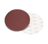 sourcing map 8" Hook and Loop Sanding Discs 180 Grit Aluminum Oxide Sandpaper for Random Orbit Sander Wood Metal Dry Polishing 20pcs