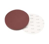 sourcing map 8" Hook and Loop Sanding Discs 240 Grit Aluminum Oxide Sandpaper for Random Orbit Sander Wood Metal Dry Polishing 20pcs