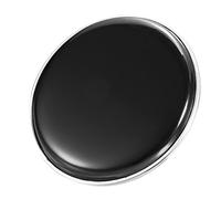 sourcing map 8 Inch Drum Head Drum Skin Sound Controlled PET Material, Black