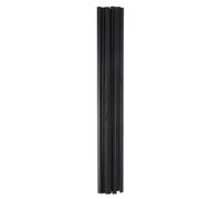 sourcing map 8 Inch Plastic Welding Rods, Double Strand Round Sticks ABS Welding Rods for Plastic Welder Kayak Car Bumper Repair Pack of 10 2.5x5x200mm, Black