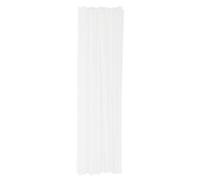 sourcing map 8 Inch Plastic Welding Rods, Double-Strand Round Sticks ABS Welding Rods for Plastic Welder Kayak Car Bumper Repair Pack of 50 Dia 5mm, White