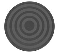 sourcing map 8 Inch Rotating Swivel Stand with Steel Ball Bearings, 360 Degree Rotating Lazy Susan Turntable Organizer Round Rotating Plate for TV Sculpture Computers, Black