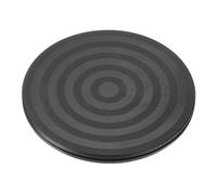 sourcing map 8 Inch Rotating Swivel Stand with Steel Ball Bearings Lazy Susan for Monitor TV Sculpture Model Display