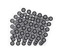 sourcing map 8 mm 3D Scanner Marker Dots Positioning Point, 120 Pcs High Reflection 3D Scanning Tracking Dots Positioning-Point Markers for Enhanced Laser 3D-Scan Precision Position