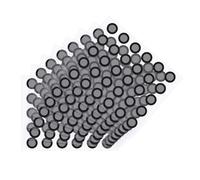 sourcing map 8 mm 3D Scanner Marker Dots Positioning Point, 240 Pcs High Reflection 3D Scanning Tracking Dots Positioning-Point Markers for Enhanced Laser 3D-Scan Precision Position