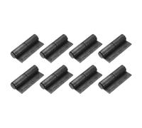 Sourcing Map 8 Pack 3-8/9" x 2" Carbon Steel Weldable Flag Hinges with Removable Pin, Weldable Lift Off Hinges for Metal Gate Swing Door Trailer Ramp