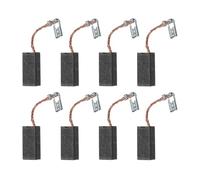 sourcing map 8 Pack Carbon Brushes Set Replaces 23x12.5x6mm for Most Power Tools Electric Hammer Drill Motor Circular Saws Replacement Part