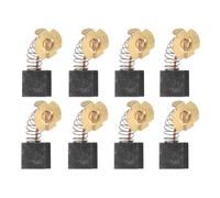 sourcing map 8 Pack CB203 Carbon Brushes Set Replaces 18x16x7mm for Most Power Tools Electric Hammer Drill Motor Circular Saws Replacement Part