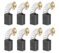 sourcing map 8 Pack CB411 Carbon Brushes Set Replaces 12x9x6mm for Most Power Tools Electric Hammer Drill Motor Circular Saws Replacement Part