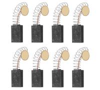 sourcing map 8 Pack CB51 Carbon Brushes Set Replaces 12x8x5mm for Most Power Tools Electric Hammer Drill Motor Circular Saws Replacement Part