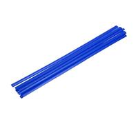 sourcing map 8 Pcs Blue Plastic Welding Rods 9.5mm x 330mm HDPE Flat Ribbon Plastic Welding Strip for Repairing Water Tanks Forklift Pallets Trash Cans Transfer Troughs(0.4inch x 13inch)