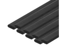 sourcing map 8 Pcs Carbon Fiber Strip 1x3mm 200mm Length Pultruded Flat Carbon Fiber Bars for Kites, RC Airplane