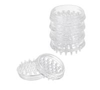 sourcing map 8 Pcs Carpet Protectors Spiked Caster Cups 1.46" Round Spiked Furniture Cup Furniture Carpet Protectors for Furniture Legs Table Chair Sofa