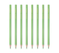 sourcing map 8 PCS Colored Pencils Set, Wooden Oil Based Colored Drawing Pencils for Artists Art Supplies for Teens Adults, Pale Green