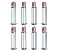 sourcing map 8 Pcs Inline Skate Axle Spacer Screw Replacement, Roller Skate Replacement Accessories