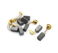 sourcing map 8 Pcs Motor Carbon Brushes 13mm x 7mm x 6mm for Rotary Tool