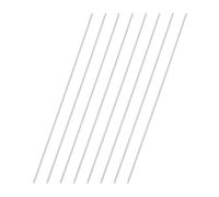 sourcing map 8 Pcs Round Steel Rod 1.8mm Diameter HSS Lathe Bar Stock Tool 200mm Long for Shaft Gear Drill Lathes Boring Machine Turning Miniature Axle Cylindrical Pin DIY Craft Tool