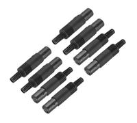 sourcing map 8 Pcs S-Video DIN Mini Female Socket 8 Pin Signal Transmission Mini Din Plug Mini Din Connector for TV DVD Computer Player(PS/2 Plug)