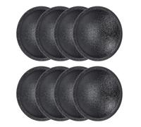 sourcing map 8 Pcs Speaker Dust Cap 35mm/1.4" Outer Diameter Oiled Cloth Cap Dome Cap Subwoofer Coil Cover Caps for Speaker Accessories Repairing