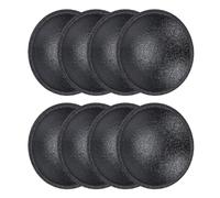 sourcing map 8 Pcs Speaker Dust Cap 38mm/1.5" Outer Diameter Oiled Cloth Cap Dome Cap Subwoofer Coil Cover Caps for Speaker Accessories Repairing