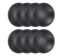 sourcing map 8 Pcs Speaker Dust Cap 45mm/1.8" Outer Diameter Oiled Cloth Cap Dome Cap Subwoofer Coil Cover Caps for Speaker Accessories Repairing