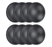 sourcing map 8 Pcs Speaker Dust Cap 55mm/2.2" Outer Diameter Oiled Cloth Cap Dome Cap Subwoofer Coil Cover Caps for Speaker Accessories Repairing