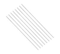 sourcing map 8 Pcs Titanium Round Rod, 2mm Dia 102mm Length GR5 Metal Solid TC4 Titanium Round Bar for Model Plane Cars Ship DIY Craft Metal Working [0.08" x 4"]
