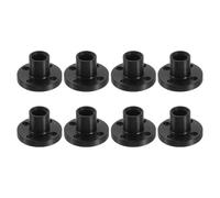 sourcing map 8 Pcs Tr8x2 Lead Screw POM Plastic Nut, Trapezoidal Nut Linear Screw Acme Thread Screw Replacing Brass Nut (2mm Pitch, 1 Start, 2mm Lead) for 3D Printer Accessories