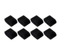 sourcing map 8 Pcs Watch Display Pillow, 2.8x1.7x1.2 Inch Flannelette Bracelet Pillows, Display Storage Cushion for Watch Bangle Jewelry, Black