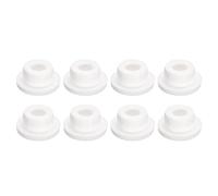sourcing map 8 Pieces White Plug Holes, Waterproof Rubber Button Plug for 20mm / 0.79" Hole
