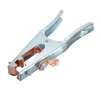 sourcing map 800A Welding Ground Clamp, Iron A-Shape Welding Machine Grounding Clamp Earth Ground Cable Iron Grip Clip for Welding Machine