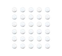 sourcing map 800Pcs 2.5mm Lab Boiling Stones, Solid Round Clear Glass Boiling Beads, High Precision Soda Lime Glass Beads for Bottle Shaking Mixing Laboratory Experiments