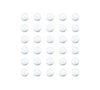 sourcing map 800Pcs 2mm Lab Boiling Stones, Solid Round Clear Glass Boiling Beads, High Precision Soda Lime Glass Beads for Bottle Shaking Mixing Laboratory Experiments