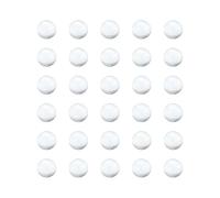 sourcing map 800Pcs 3.5mm Lab Boiling Stones, Solid Round Clear Glass Boiling Beads, High Precision Soda Lime Glass Beads for Bottle Shaking Mixing Laboratory Experiments
