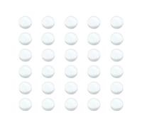sourcing map 800Pcs 6mm Lab Boiling Stones, Solid Round Clear Glass Boiling Beads, High Precision Soda Lime Glass Beads for Bottle Shaking Mixing Laboratory Experiments