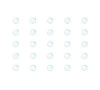 sourcing map 800pcs Glass Ball Boiling Stones 3mm Soda Lime Glass Beads for Bottle Shaking Mixing, Clear
