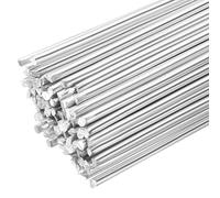 sourcing map 80pcs Aluminum Welding Rods 9.84" x 5/64" Aluminum Silicon Welding Wires Low Temperature Easy Melt for Metal Stainless Steel Copper