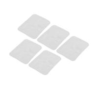sourcing map 80pcs USB Port Plugs Covers Caps Silicone Anti Dust Protector for Type C/USB C, USB Female Plug, RJ45, SD Card, Headphone Ports, White(16pcs/Set)