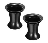 sourcing map 82mm x 99mm Speaker Port Tube Subwoofer Tube Bass Woofer Box 2pcs